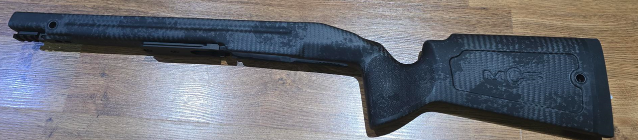 Manners Pro Hunter 700SA Elite Tac Back in Black Forged