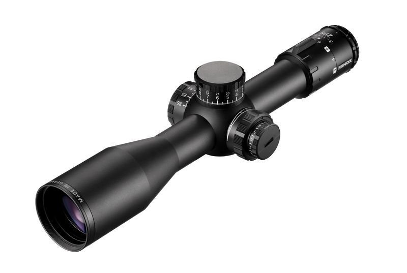 Minox ZP5 3-15x50 Rifle Scope - MR2 Reticle