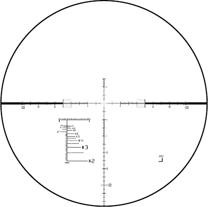 Schmidt & Bender 5-45x56 PMII High Power LP LRR-MIL 0,5cm ccw MT II MTC	LT / DT II+ ZC LT