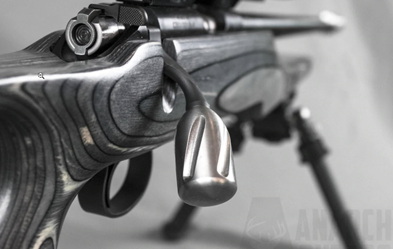 Anarchy Outdoors - CZ 455 Tactical Swept Bolt Handle Stainless