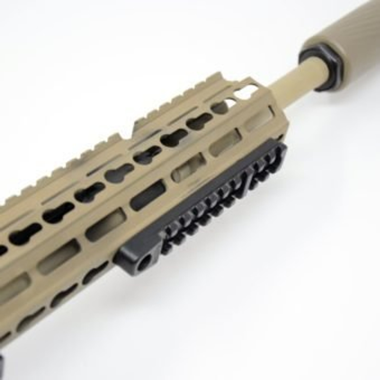 Area 419 - Improved Bipod Rail, 4.8" long, 10 slot Keymod