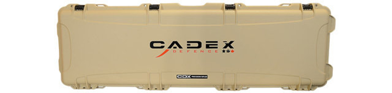 Cadex Hard Case for CDX-40 with cut-out foam, Black Color