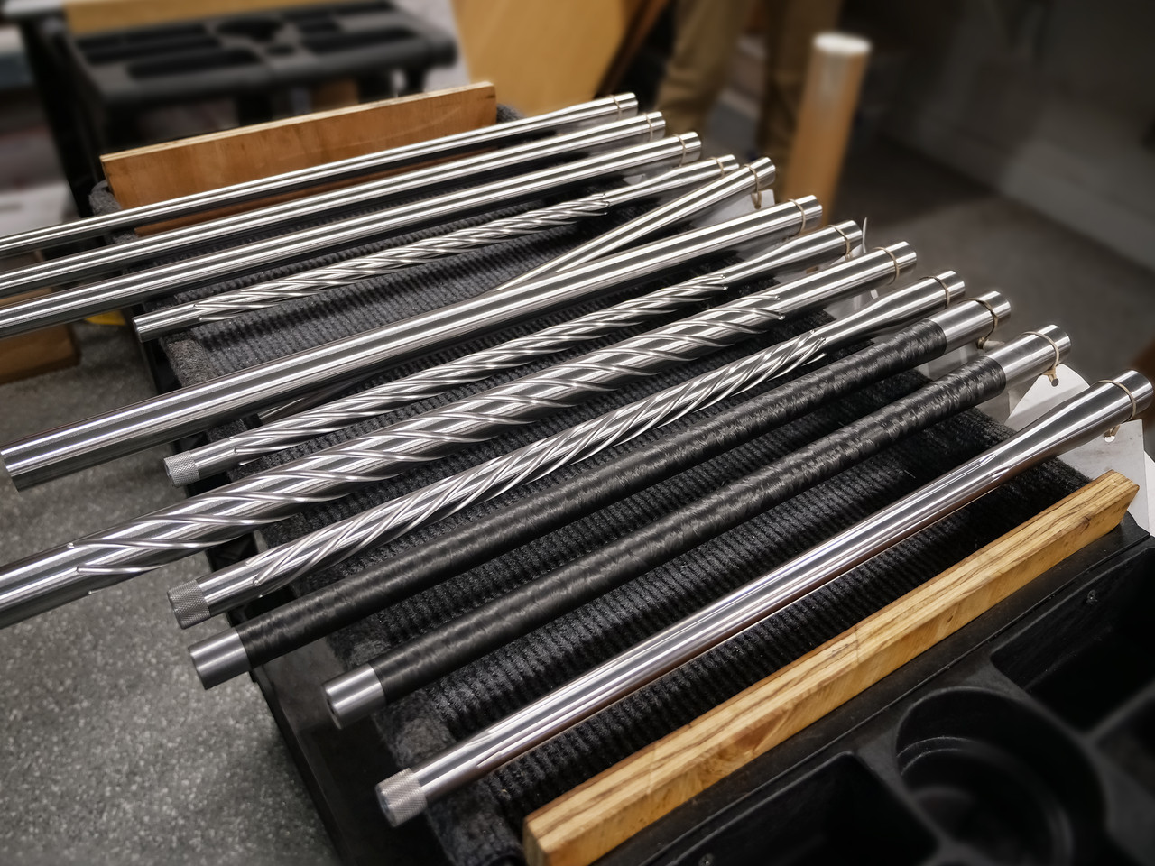 Preferred barrels - 6.5 Straight 1.220" 7 twist blank