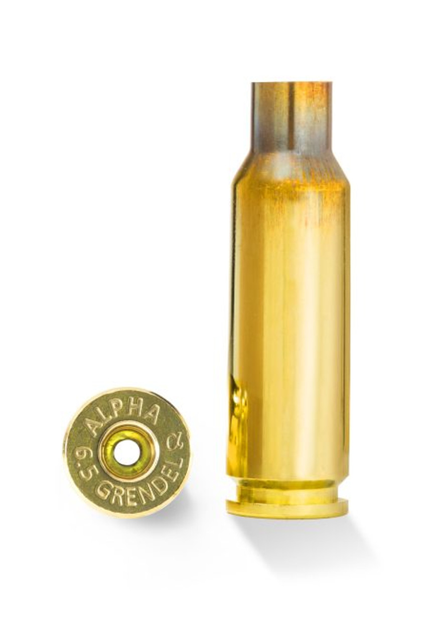 Alpha Munitions- 6.5 Grendel SRP OCD brass 100 ct