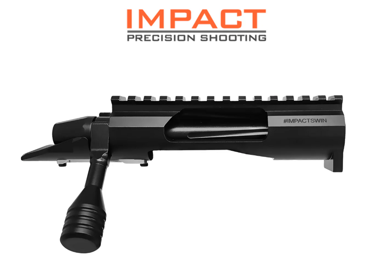 Impact Precision Shooting 707 308BF RH 75 Degree bolt and pic rail