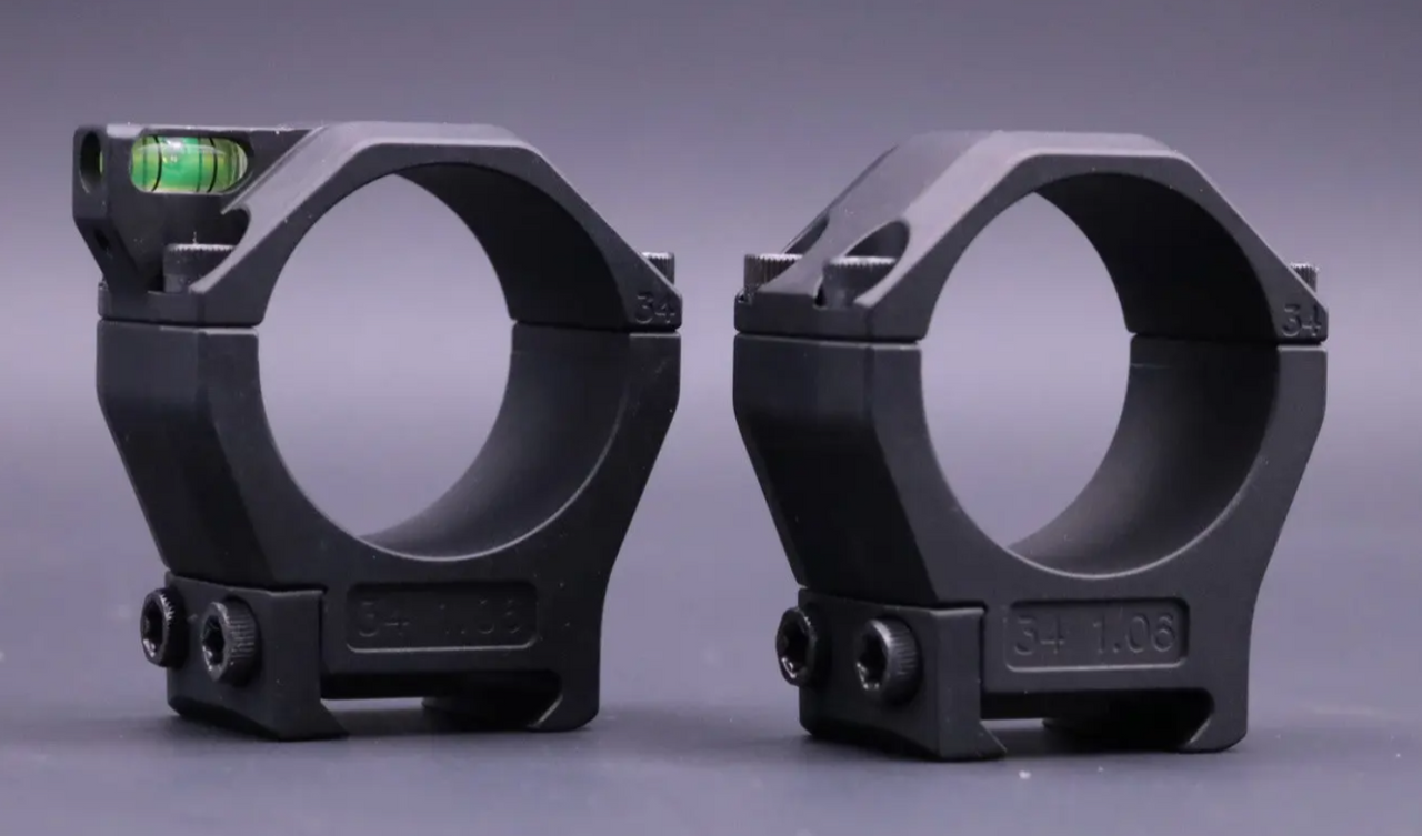 Grey Ops CNC 35mm Precision Scope Rings