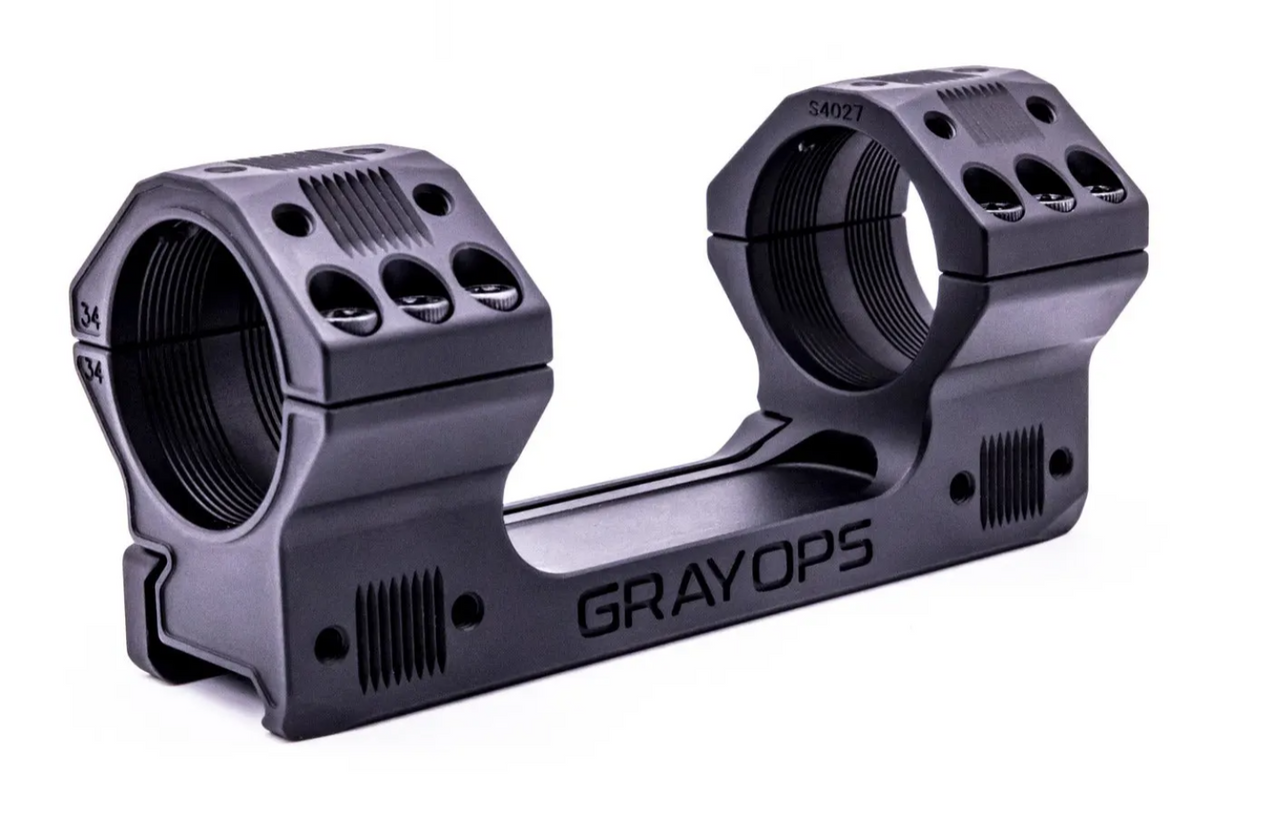 Grey Ops CNC 34mm Precision Scope Mount