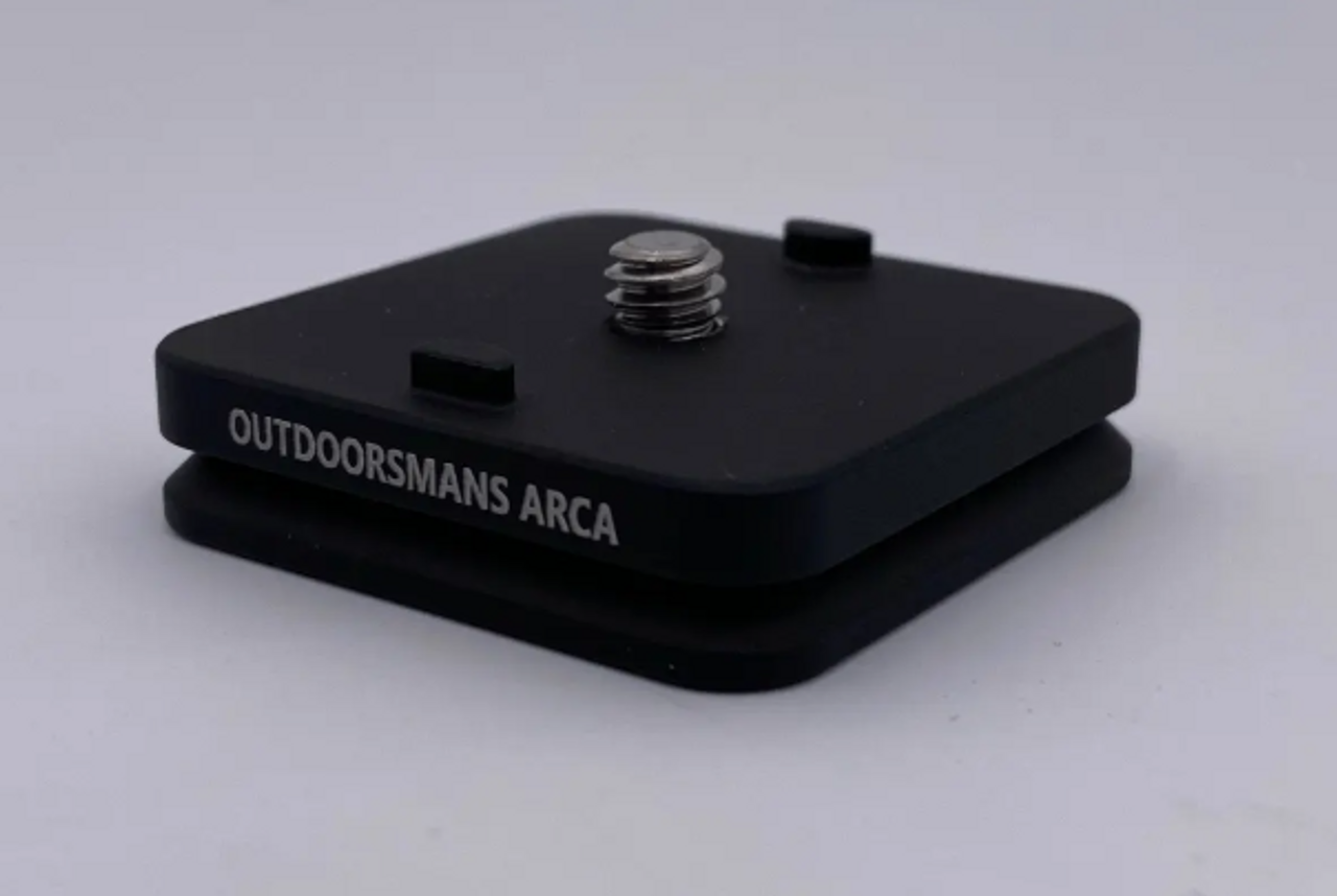 Grey Ops CNC 4-Way Arca Adapter (Outdoorsmans)