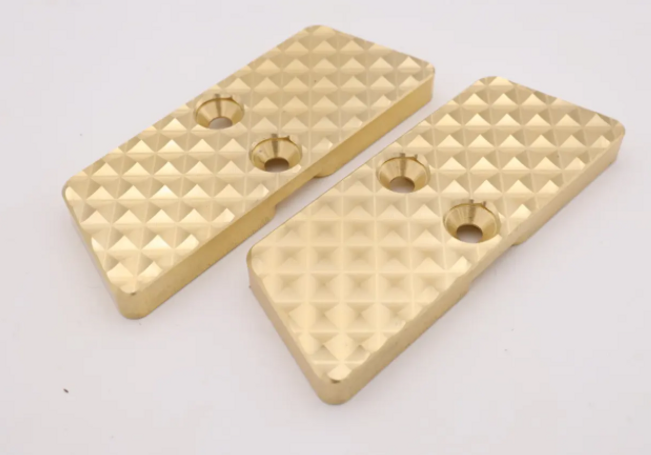 Grey Ops CNC Brass Weights for Mini Plate V2