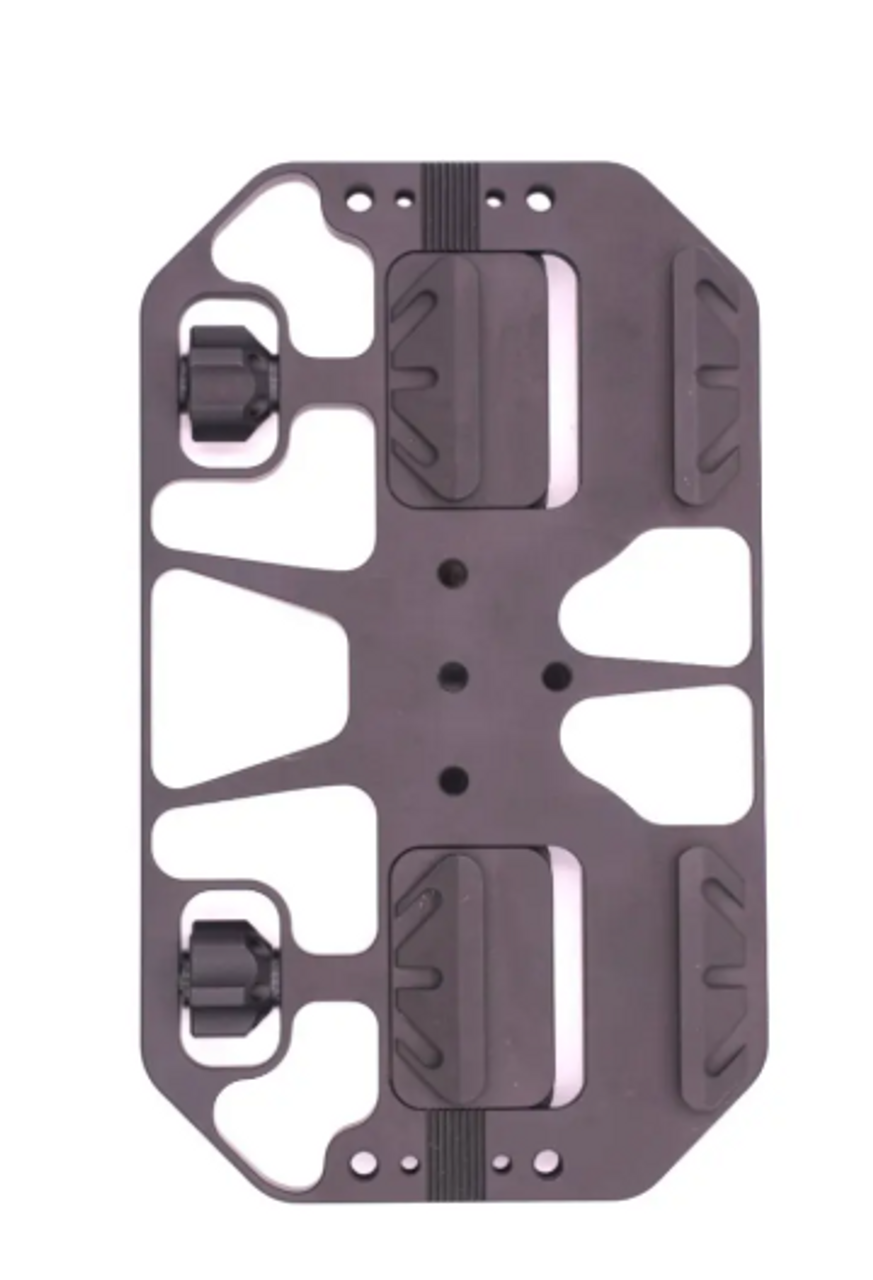 Gray Ops CNC Hunter Tripod Plate Gray Ops CNC Hunter Tripod Plate