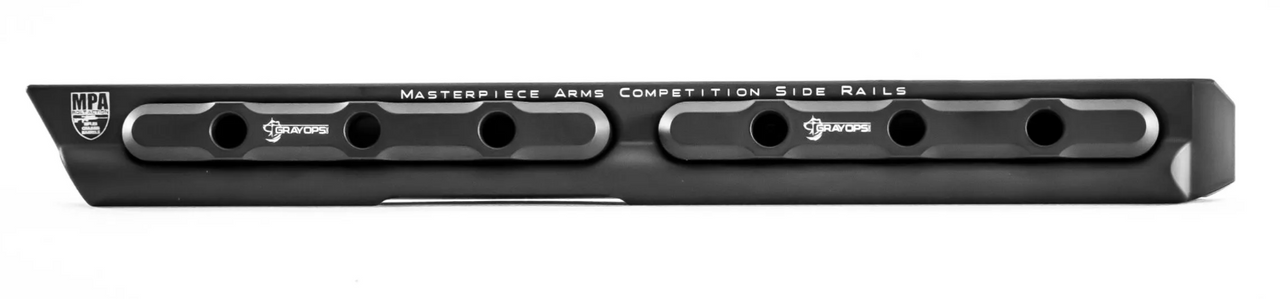 Grey Ops CNC MPA Side Rail Inserts – Steel