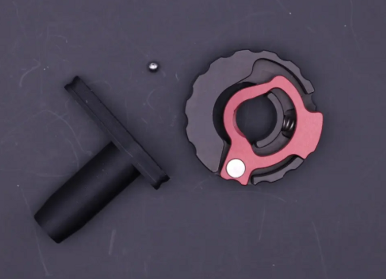 Gray Ops CNC MPA Speed nut Gray Ops CNC MPA Speed nut