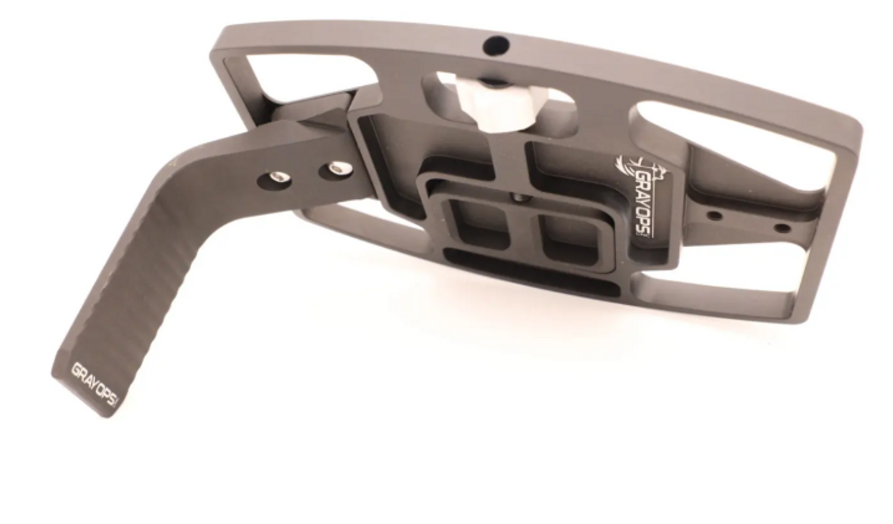 Grey Ops CNC Mini Plate Bag Stop