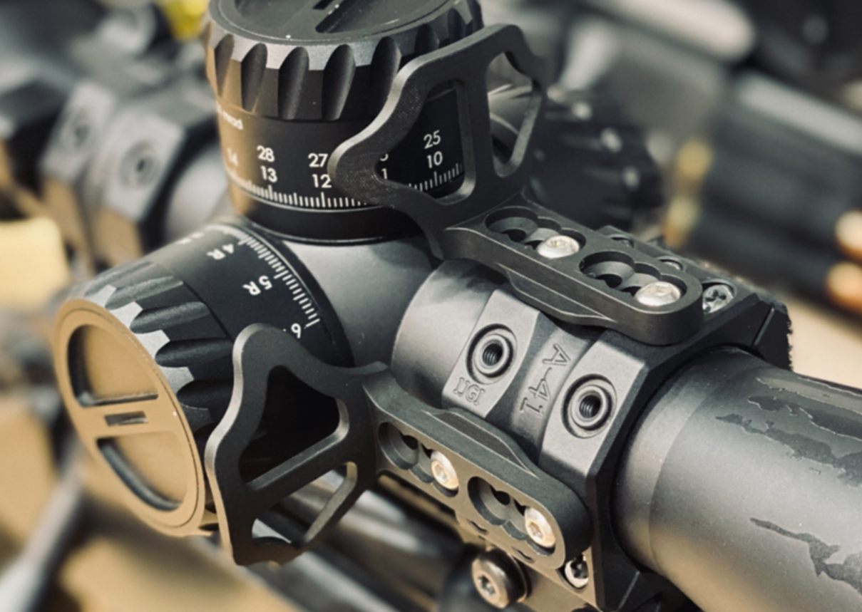 Gray Ops CNC Spuhr Ring Turret Guards