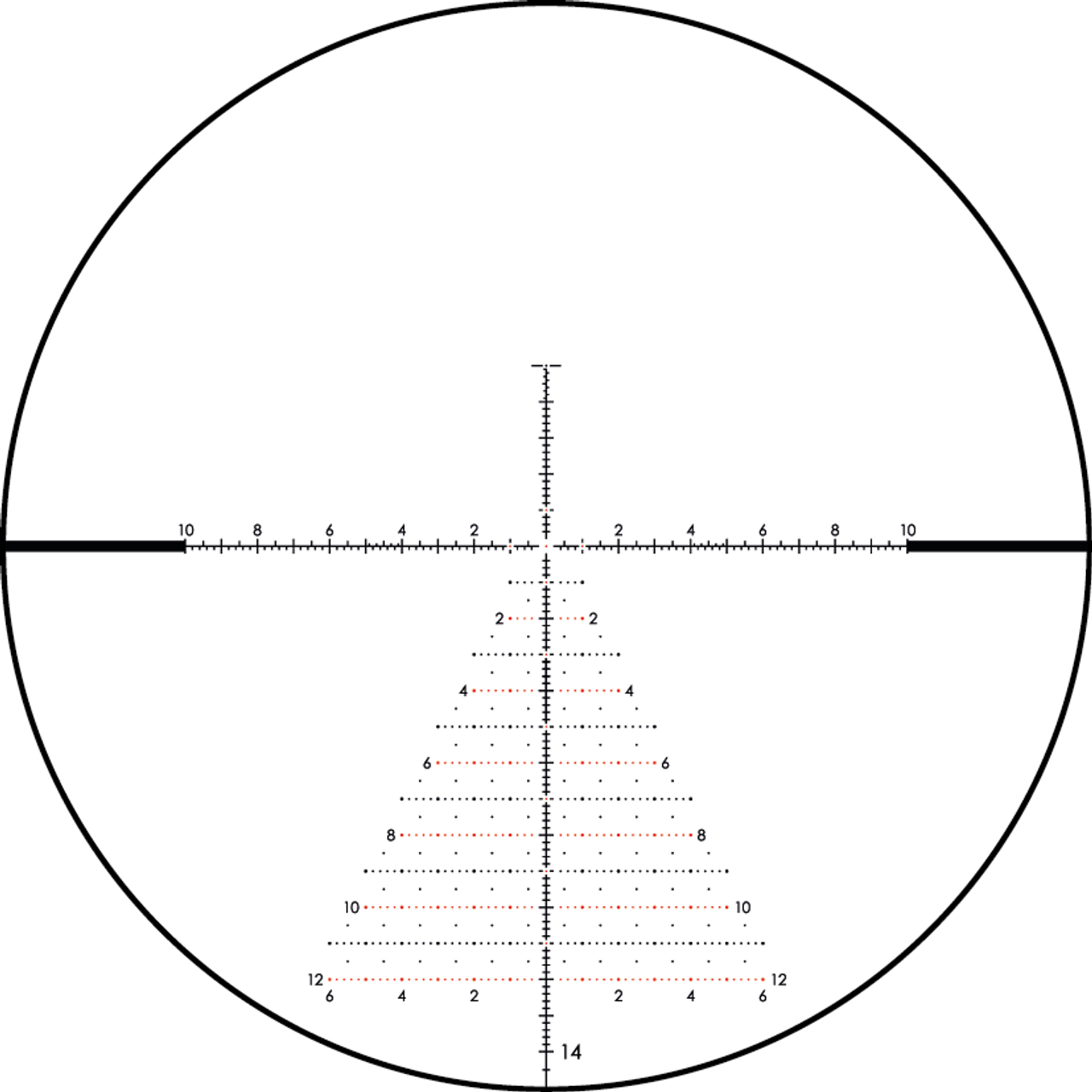 Schmidt & Bender PMII  3-20x50 PM II Ultra Short LP TR²ID 1cm ccw DT II+ MTC LT /ST II ZC LT