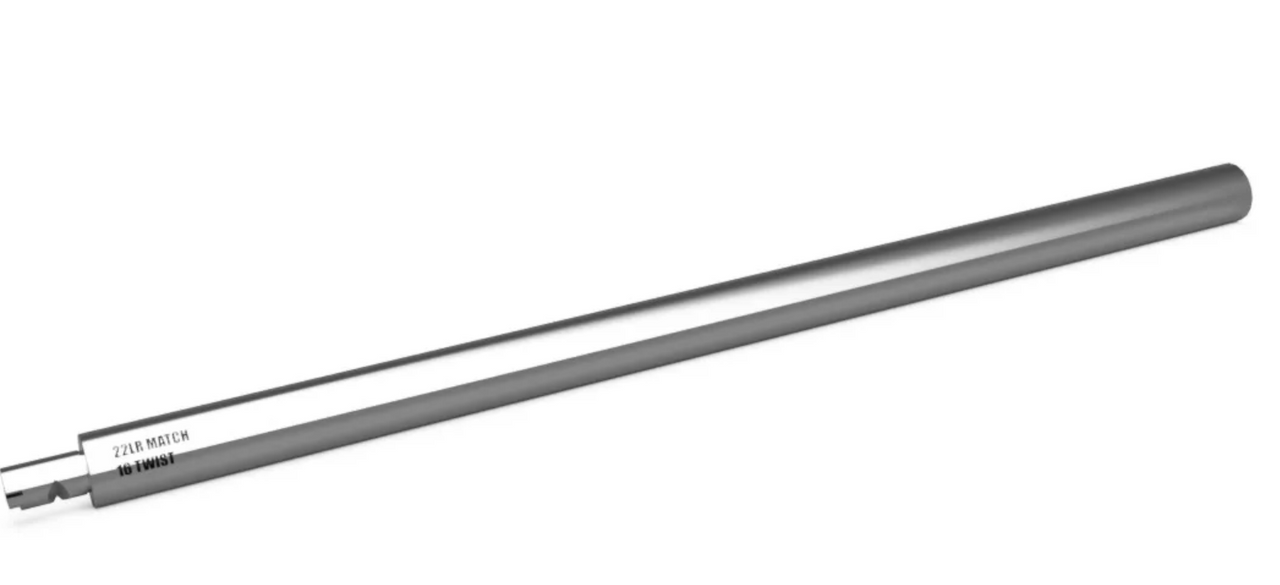 L3i Industries CZ 457 drop in barrel - black cerakote