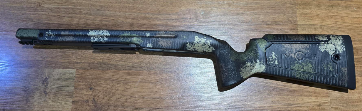 Manners Pro Hunter Adjustable 700LA High Plains