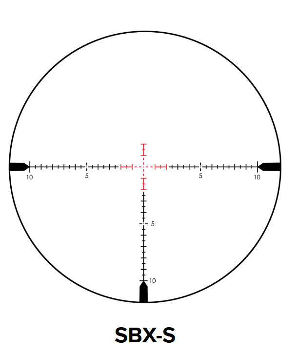 Schmidt & Bender 3-18x42 Meta FFP SBX-S 0,1 mrad cw ST LT/ ST ZC LT