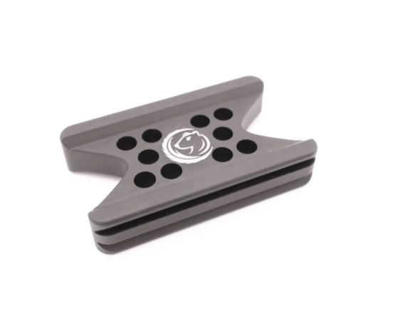 Gray Ops CNC Double Arca – Mini Plate Tac Table Adapter