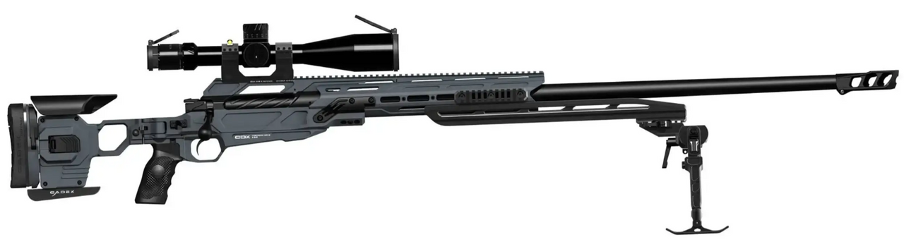 Cadex CDX-40 Shadow rifle Single Shot Rifle