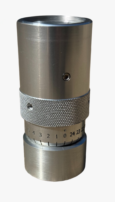 Big Bore Muzzle Tuner for 1.180″ Barrel by Holeshot BLACK