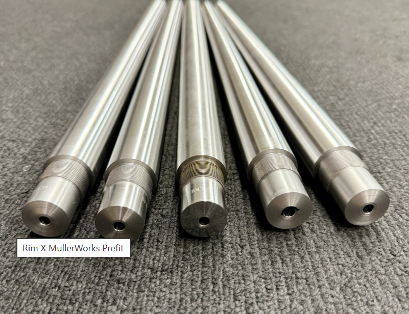 DI Precision RimX Prefit - MuellerWorks 13T 1.250 Straight 25" barrel