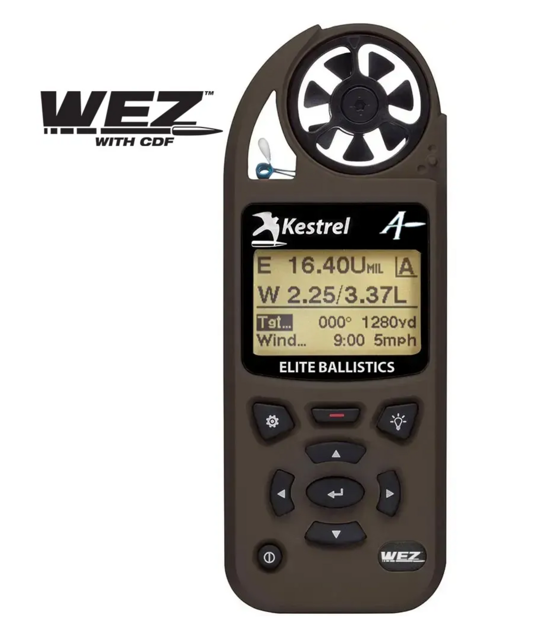 Kestrel 5700X WEZ with CDF Weather Meter with Applied Ballistics