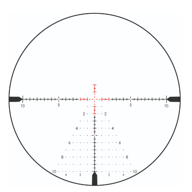 Schmidt & Bender 3-18x42 Meta FFP SBX 0,1 mrad ccw DT23 LT/ ST ZC LT