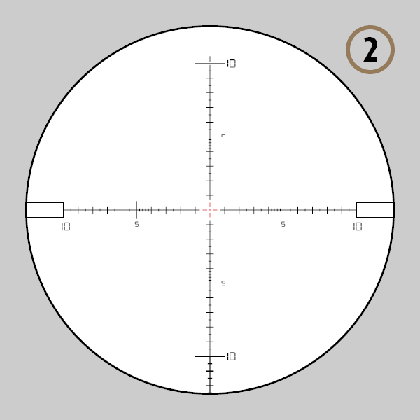 Schmidt & Bender 6-36x56 PM II High Performance LPI P5FL 1cm ccw DT35 MTC LT /  ST ZC CT