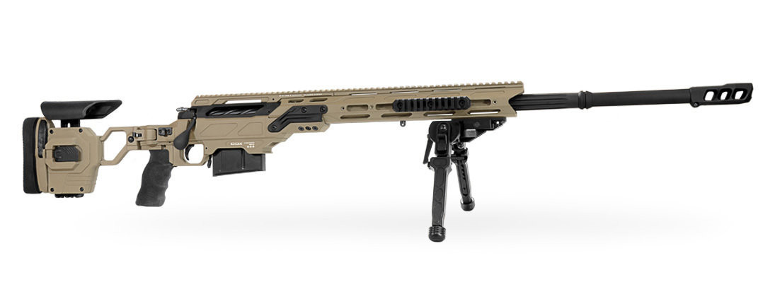Cadex CDX-30 LITE Rifle 6.5 PRC 26" HSB 20 MOA Round knob