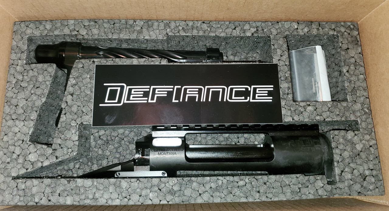 Defiance Anti Nitrided 700LA RH LAPUA BF TOP RAIL NITRIDE