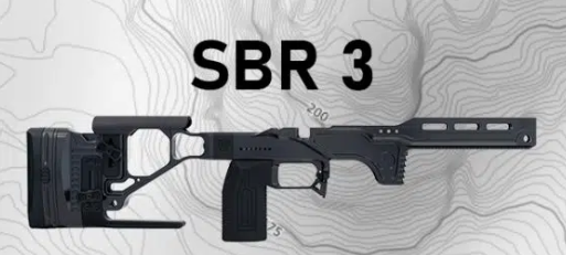Vision Pro Chassis SBR 3 700SA AMBI