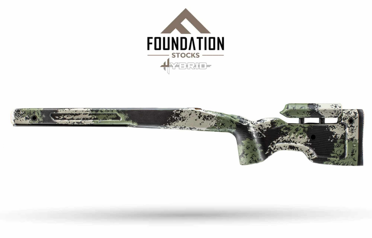Foundation Stocks Ezekiel 700SA (Impact) RH M5 Kiamachi Camo 1/2" Pad NO NVCS