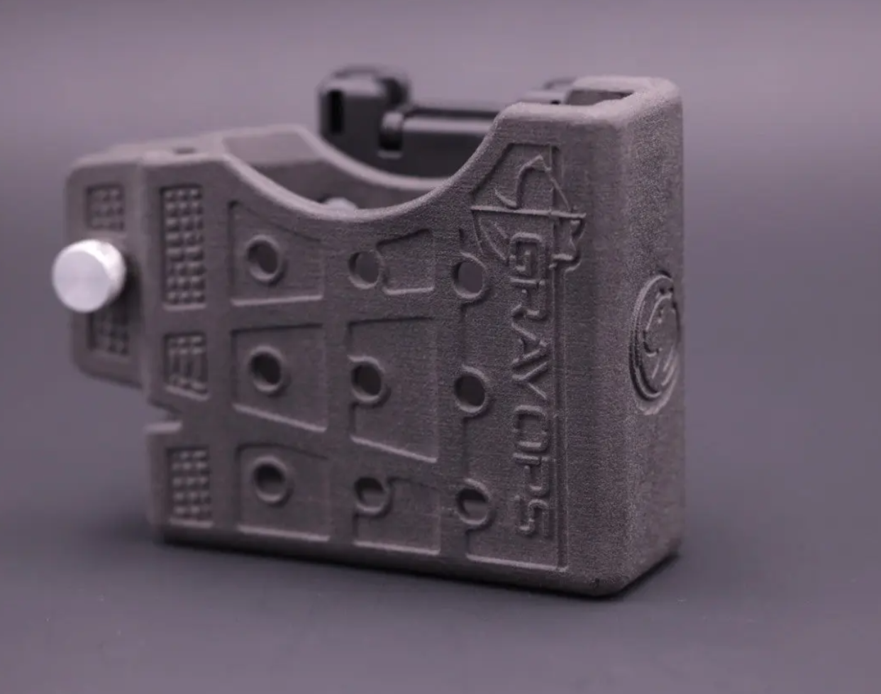 Gray Ops CNC Magazine Holster