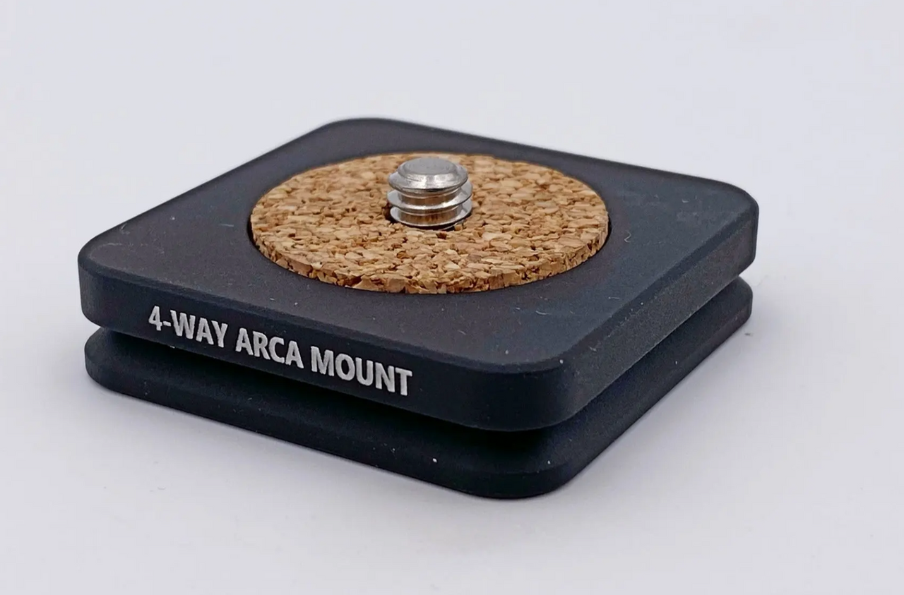 Gray Ops CNC 4-Way Arca Adapter (Standard)