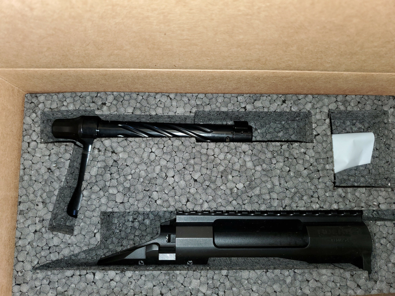 Defiance Ruckus Tactical- RH .454 PPC BF Nitride Recessed bolt