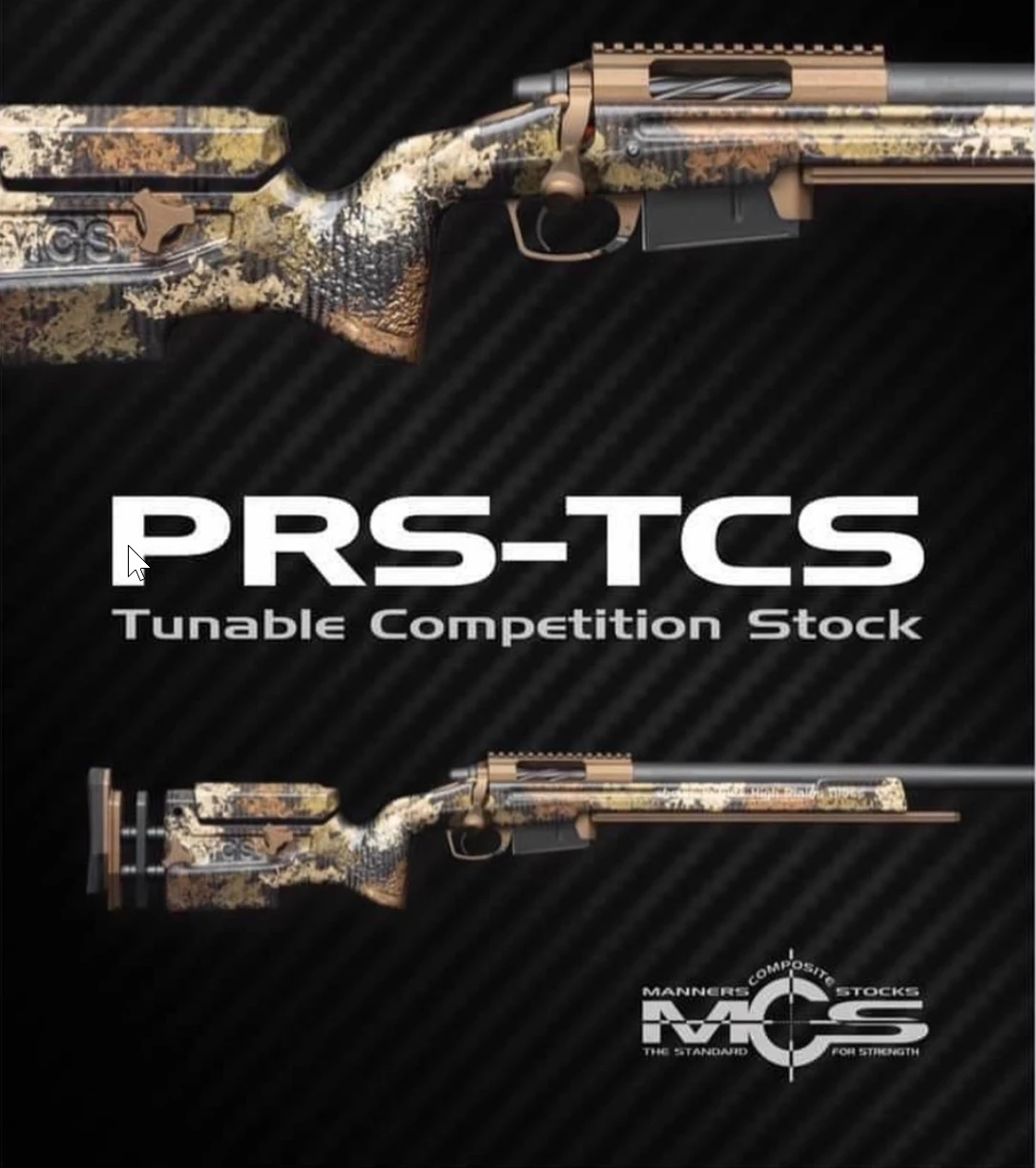 Manners PRS-TCS ELITE TAC ET GAP