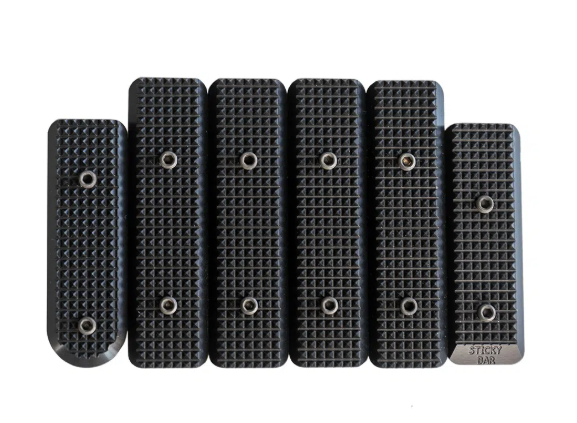 Vision Pro Chassis Sticky Bars For V-LOK | Full Set | Aluminum | Black