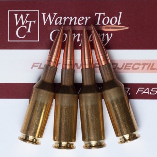 Warner Tool - 6mm 88gr Flat Line Projectiles - 100 ct