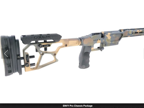 XLR ENVY PRO CHASSIS - 700SA Burnt Bronze C6 stock (AMBI)