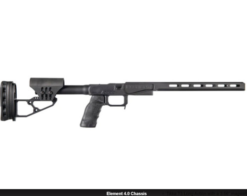 XLR ELEMENT 4.0 MAGNESIUM 700SA (AMBI)  SIDE FOLDING FDE