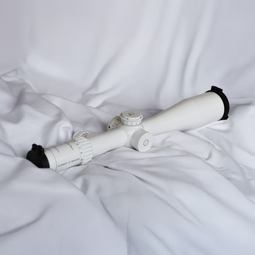 Schmidt & Bender 5-25x56 PM II LP P5FL 1cm cw DT27 MTC LT / ST ZC CT RAL9010 *LIMITED EDITION*