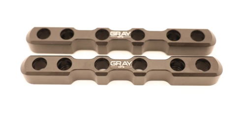 Grey Ops CNC MPA Side Rail Inserts – Aluminum