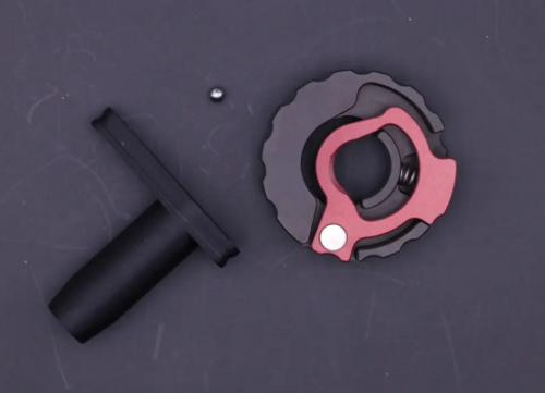 Gray Ops CNC MPA Speed nut Gray Ops CNC MPA Speed nut