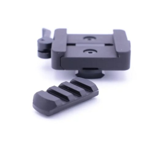 Grey Ops CNC Picatinny Adapter for Arca Clamp