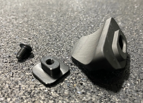 Gray Ops CNC BA Adjustable Thumbrest