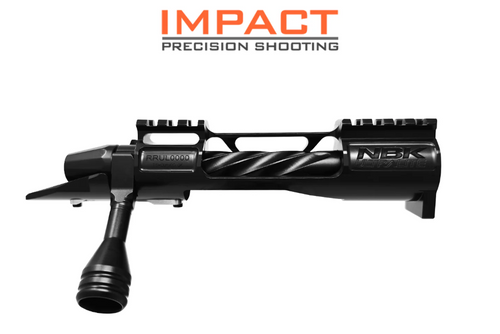 Impact Precision Shooting Short Action NBK Ultralite MAG BF RH 75 Degree bolt