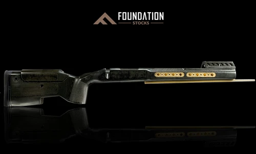 Foundation Stocks Samson MS1 700SA (Impact) RH M5 DBM Brass Weight Centurion Grip