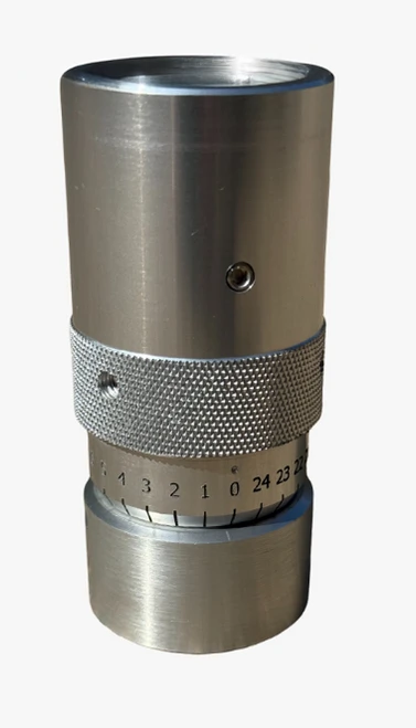 Big Bore Muzzle Tuner for 1.180″ Barrel by Holeshot BLACK