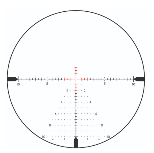 Schmidt & Bender 3-18x42 Meta FFP SBX 0,1 mrad ccw DT23 LT/ ST ZC LT